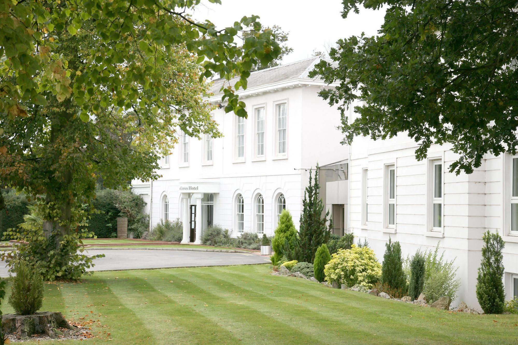 سوبريدجورث Manor Of Groves Hotel المظهر الخارجي الصورة